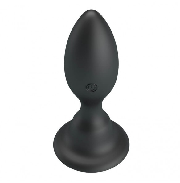 MR PLAY - Remote-Controlled Vibrating Anal Plug lll (Chargeable - Black) MR PLAY - Remote-Controlled Vibrating Anal Plug lll (Chargeable - Black)